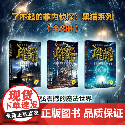 了不起的菲内侦探 黑猫系列 菲内公主 著 外国儿童文学