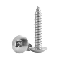 中锦科技 304不锈钢十字沉头自攻钉 M8*25[10个]包