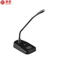 惠度(HuiDu)BK-690B专业有线手拉手麦克风大小型工程会议话筒多功能厅桌面鹅颈话筒代表麦
