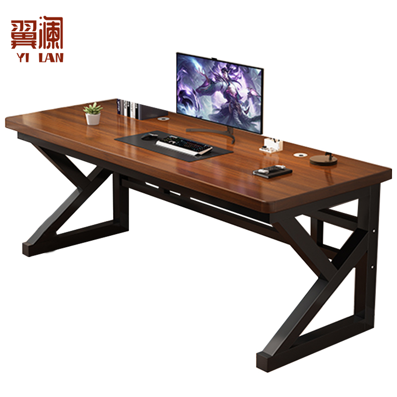 翼澜 钢架电脑桌 140厘米 张