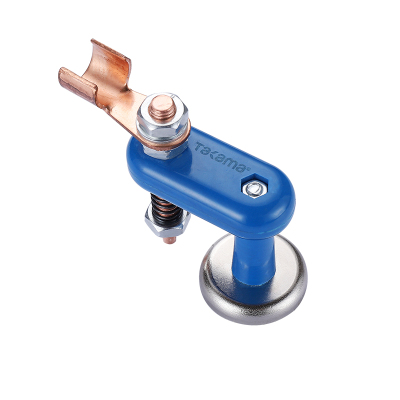 高松takama 单头强磁紫铜搭铁 地线磁铁电焊多功能接地磁铁焊工吸铁石电焊夹工具 604100