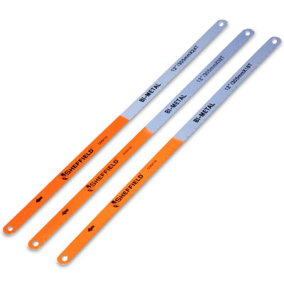 钢盾(SHEFFIELD) S069135 10件套24齿双金属锯条[家用]