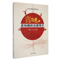 音像青少年应知晓的法律常识陈羿竹,马岩编著