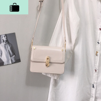 女士包包2020夏季新款潮时尚休闲气质简约百搭单肩斜挎休闲小方包NEW LAKE女斜挎包