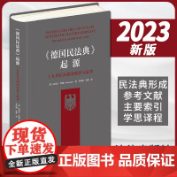 2023新书《德国民法典》起源:十九世纪末德国政治与法律 [英]迈克尔·约翰著 罗浏虎 周密译 法律出版社
