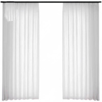 梦佳莉白纱帘透光不透人 SY-RSL001 米