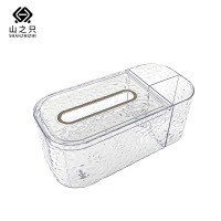 山之只 亚克力纸巾收纳盒 24*11*10cm 个