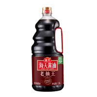 海天老抽王1.9L老抽酱油红烧酿造酱油 大桶装炒菜卤味调味上色