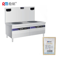 稔铭 双头低汤炉 1200*800*550+650mm 台