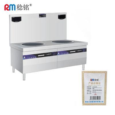 稔铭 双头低汤炉 1200*800*550+650mm 台