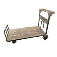 鑫睿辉 不锈钢平板车 长110*宽60高75(不含轮高) 台