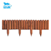 安虎 防腐木栅栏 插地平头高-40*120cm 个