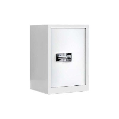 风雷动保密柜财务档案柜文件柜办公室资料储物柜保险柜电子密码国保锁单门白色-国保密码锁