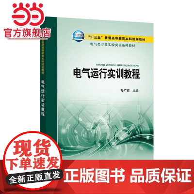 “十三五”普通高等教育本科规划教材 电气类专业实验实训系列教材 电气运行实训教程