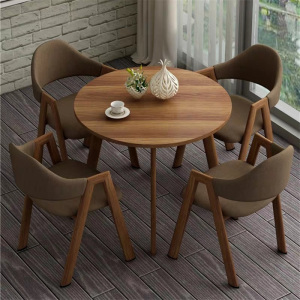 鑫环境 办公家具高端展厅洽谈桌家具小户型4s店洽谈桌办公室售楼部洽谈桌店铺会客咖啡奶茶店餐桌