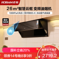 老板(ROBAM)油烟机 25m³大吸力 抽油烟机侧吸 吸油烟机 单烟机 抽烟机 脱排油烟机 29A8CS