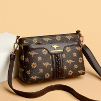 包包女包新款2026斜挎包女时尚印花女士小方包女单肩包女