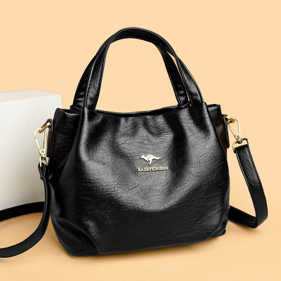 包包女包新款2026时尚斜挎包女单肩包女简约中年手提包女