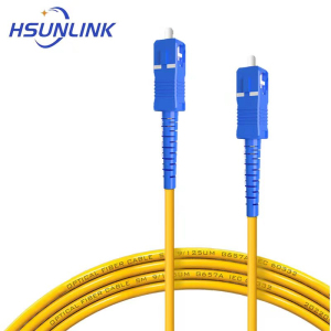 HSUNLINK 光纤跳线 HS SC/SC-S5(UPC) 单模单芯5米/条