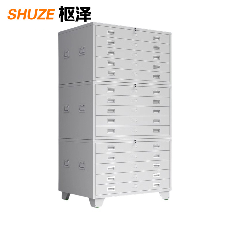 枢泽 底图柜 1号十五抽1000*700*1750mm 台