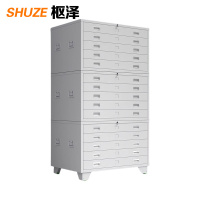 枢泽 底图柜 1号十五抽1000*700*1750mm 台