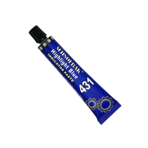 SCHNOFRAK 431蓝丹油墨刮研蓝油合模蓝丹油转印显色墨20ml 蓝色43105