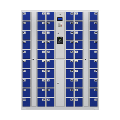 臻远 ZY-SJGB-20 智能手机柜电子设备寄存柜储物柜 60门微信扫码款