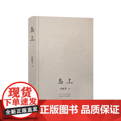 岛上(融哲思、荒诞与幻想于惊心动魄的冒险之旅) 任晓雯 北京十月文艺出版社 正版书籍