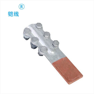 铠线 电料辅件 电力金具 设备线夹(螺栓型)SLG-3摩擦焊/个