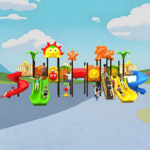 有优贝贝室外滑梯幼儿园大型游乐场设备宝宝秋千组合玩具儿童户外游乐设施