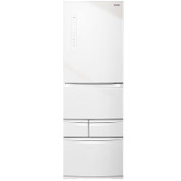 东芝 GR-RM435WE-PM265 日式多门五门超薄嵌入大容量风冷无霜自动制冰小户型家用节能冰箱 412升