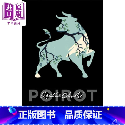 [正版]阿加莎系列 大侦探十二奇案 波洛 Poirot The Labours of Hercules 英文原版 Ag