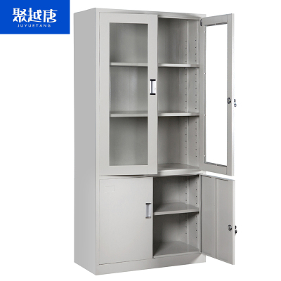聚越唐(JUYUETANG)大器文件柜办公柜 850*390*1800 个