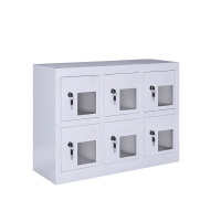 合祥源 ZTJ-SJG06 手机存放柜 6门 550*230*385mm 单位:台