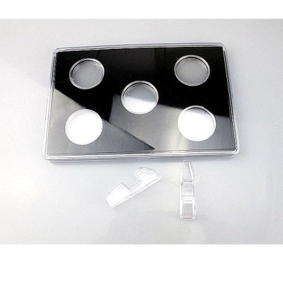 昊藏天下奥运八枚纪念币收藏空盒钱币收藏盒收藏方盒空盒