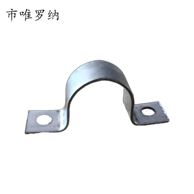 市唯罗纳扁铁镀锌抱箍S300个