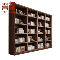 翼澜 木质书架 2.8m 个