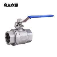 奇点森源 不锈钢球阀 4分 个