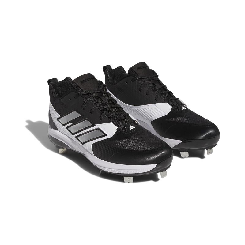 阿迪达斯(adidas)adidas男款环保材质轻盈缓震棒球鞋圆头系带钉鞋