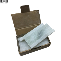 锦丰诚 滑石笔方头石笔无尘粉笔钢铁划线笔 100*10*10mm20支 盒