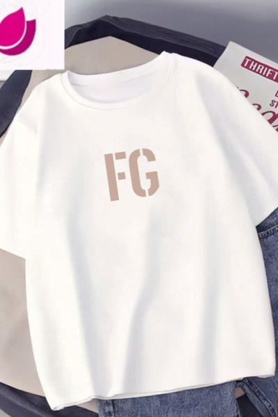 七斓短袖t恤男夏季港风ins圆领休闲上衣服夏装五分袖体恤