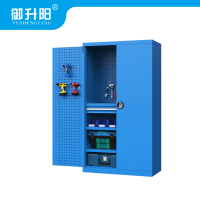 御升阳 重型工具柜/车间工具收纳柜储物柜(颜色蓝 灰白可备注) 单抽带挂板 YSY-GJG-04
