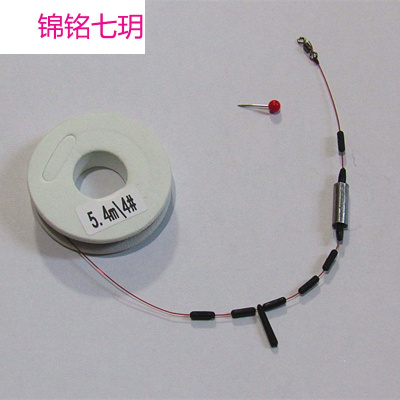 厂 台钓成品钓鱼方便线组 绑好竞技钓鱼线