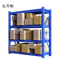东升顺承重1000kg货架置物架钢制货架长200宽50高200CM