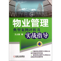 音像物业管理典型案例评析及实战指导王占强