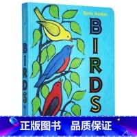 小鸟 [正版]等待 英文原版绘本Waiting 凯迪克银奖 儿童英语启蒙图画故事书 Kevin Henkes 亲子互动读
