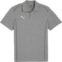 彪马(Puma)运动T恤男PUMA团队竞技休闲polo衫透气速干比赛训练短