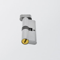 通用型锁芯 防盗锁芯 木门 房门锁 小80mm铝合金 (40+40)