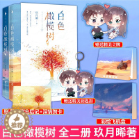 [醉染正版]正版 白色橄榄树 全二册 玖月晞著 少年的你如此美丽 亲爱的阿基米德作者新书反战题材爱情小说