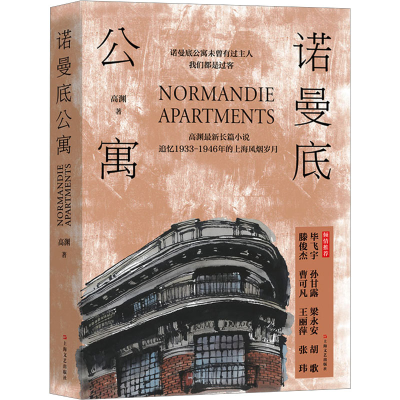 正版新书]诺曼底公寓高渊9787532186853